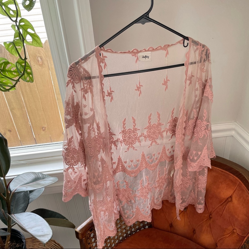 Lace Cardigan